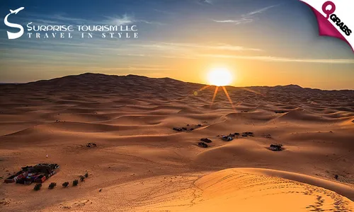4-Day Dubai Express Tour Package with Accommodation, Meals & Sightseeing!